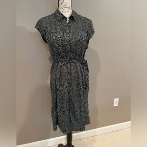 Motherhood maternity black and white size L